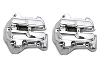 HARLEY M8 Kipphebelgehäuse-Abdeckung Chrom-Set Passend für 2017-UP FLT,