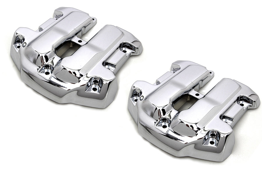 HARLEY M8 Kipphebelgehäuse-Abdeckung Chrom-Set Passend für 2017-UP FLT,