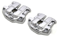 HARLEY M8 Kipphebelgehäuse-Abdeckung Chrom-Set Passend für 2017-UP FLT,