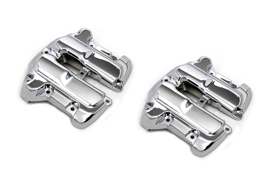 HARLEY M8 Kipphebelgehäuse-Abdeckung Chrom-Set Passend für 2017-UP FLT,