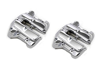 HARLEY M8 Kipphebelgehäuse-Abdeckung Chrom-Set Passend für 2017-UP FLT,