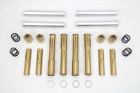 HARLEY Stößelstangen-Abdeckungssatz Passend für 1966-1984 FXST, 1966-1984 FLST, 1966-1984 FLT, 1966-1984 FXD,