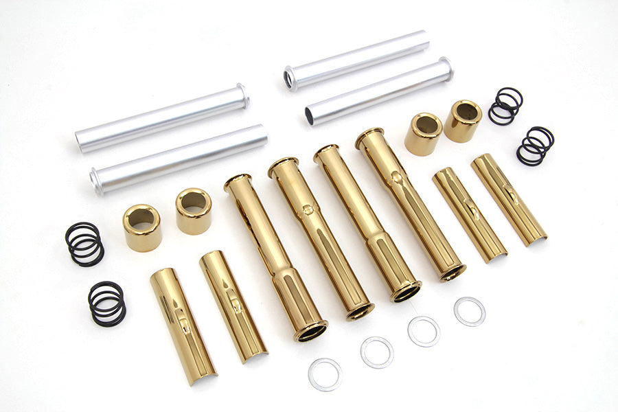 HARLEY Stößelstangen-Abdeckungssatz Passend für 1966-1984 FXST, 1966-1984 FLST, 1966-1984 FLT, 1966-1984 FXD,