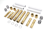 HARLEY Stößelstangen-Abdeckungssatz Passend für 1966-1984 FXST, 1966-1984 FLST, 1966-1984 FLT, 1966-1984 FXD,