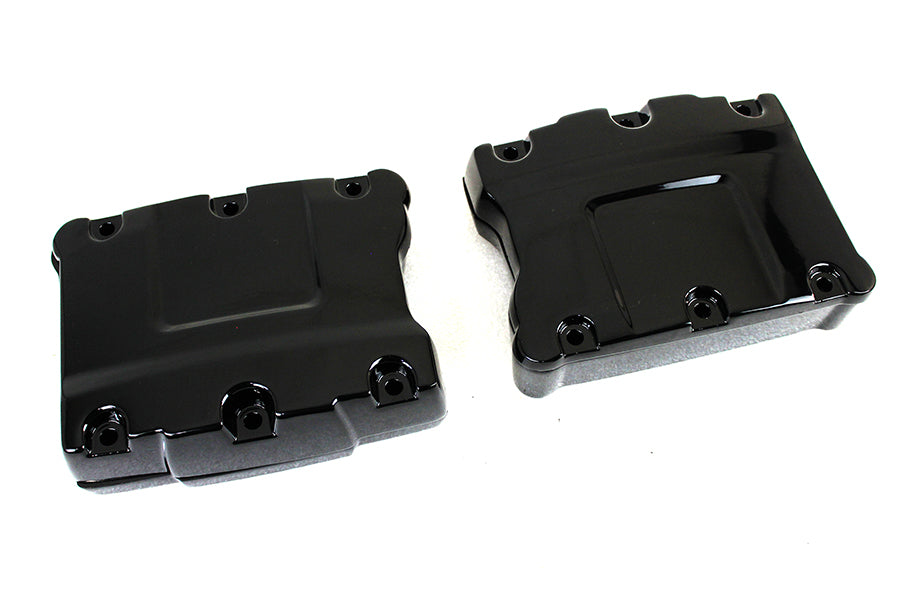 HARLEY Glanz Schwarz TC-88 Rocker Box Set Passt 1999-2017 FXST, 1999-2017 FLST, 1999-2017 FXD, 19