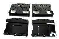 HARLEY Glanz Schwarz TC-88 Rocker Box Set Passt 1999-2017 FXST, 1999-2017 FLST, 1999-2017 FXD, 19