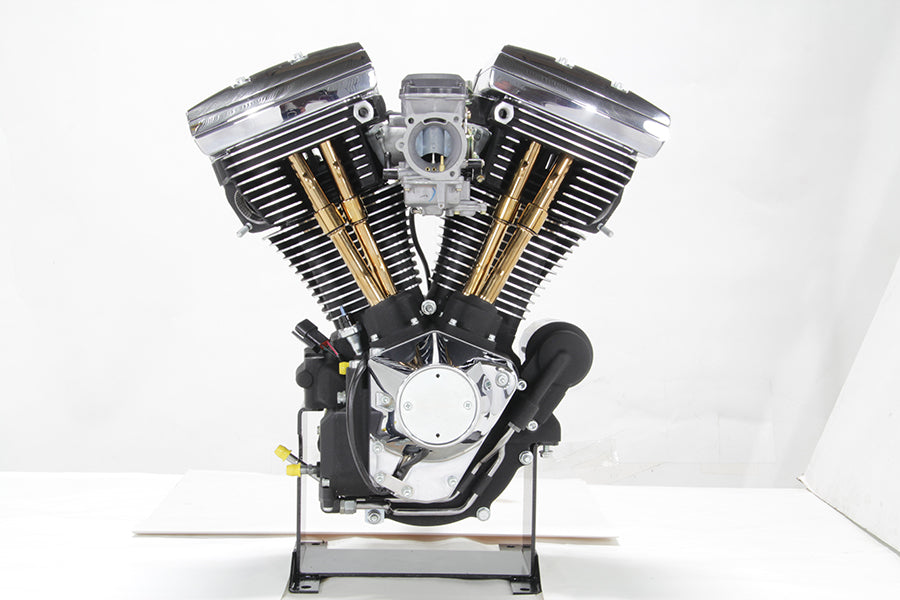 HARLEY Pushrod Cover Kit Titanium fits 1986-1999 FXST,   1986-1999 FLST,   1986-1999 FLT,   1986-1999 FXD,