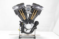 HARLEY Pushrod Cover Kit Titanium fits 1986-1999 FXST,   1986-1999 FLST,   1986-1999 FLT,   1986-1999 FXD,