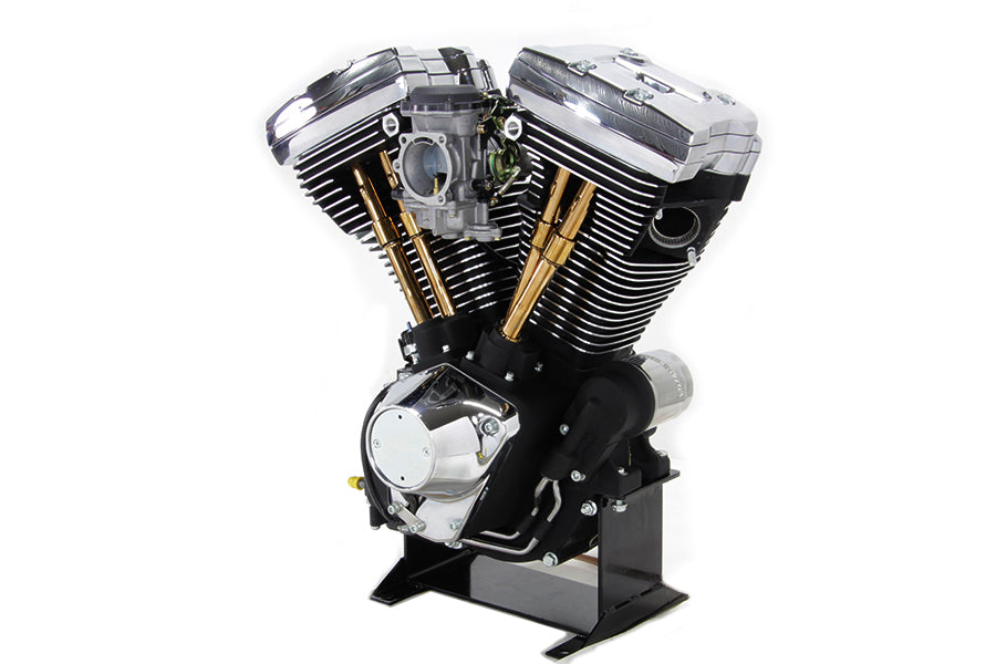 HARLEY Pushrod Cover Kit Titanium fits 1986-1999 FXST,   1986-1999 FLST,   1986-1999 FLT,   1986-1999 FXD,