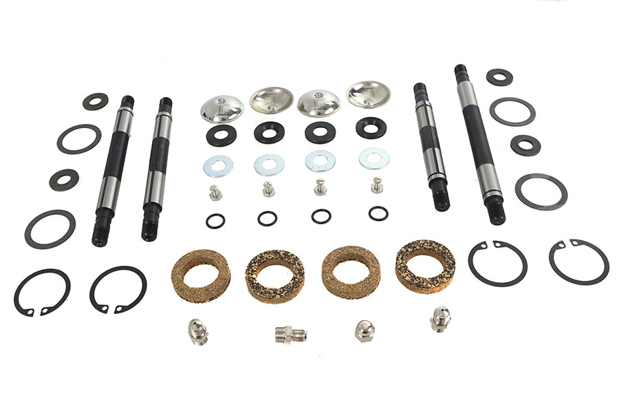 HARLEY 1936 Knucklehead Kipphebelwelle und -kappen-Kit Passend für 1936-1936 EL,