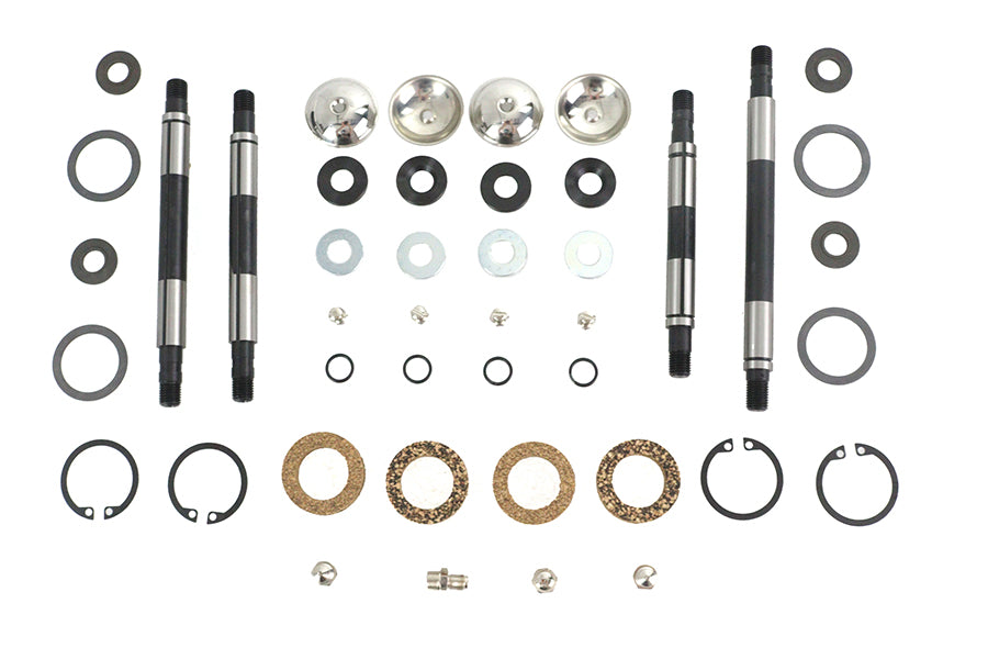 HARLEY 1936 Knucklehead Kipphebelwelle und -kappen-Kit Passend für 1936-1936 EL,