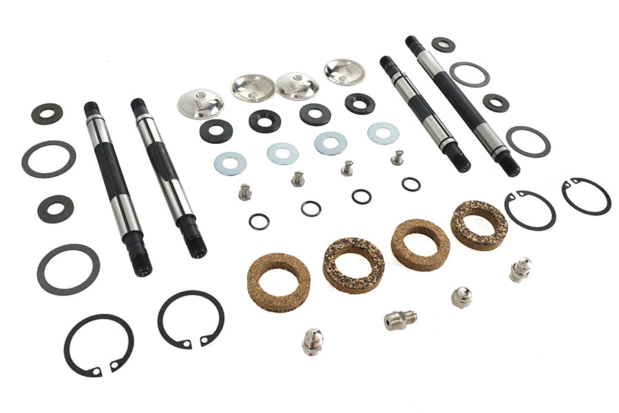 HARLEY 1936 Knucklehead Kipphebelwelle und -kappen-Kit Passend für 1936-1936 EL,