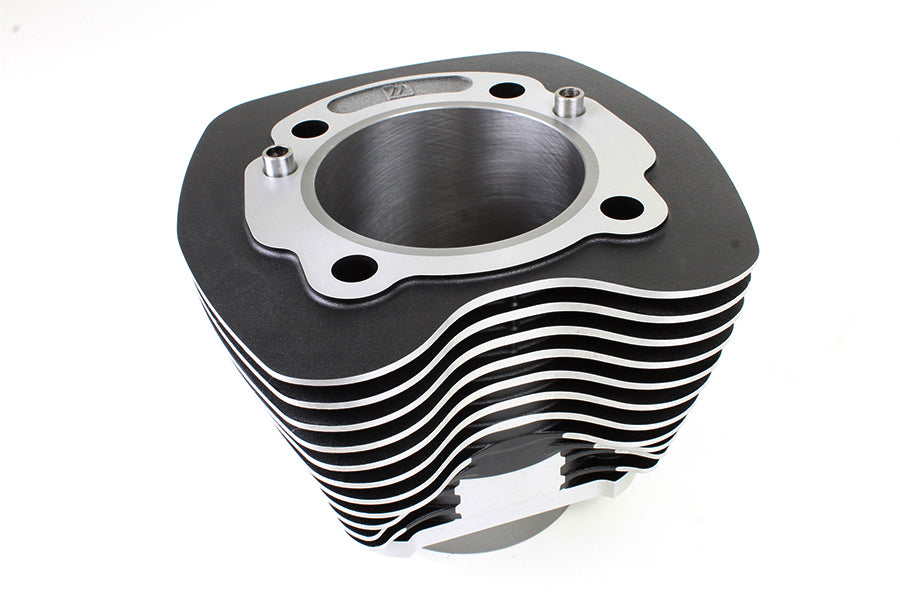 HARLEY 96 Zoll Twin Cam Originalersatzzylinder schwarz Passend für 1996-2016 FLT, 1996-2017 FXST, 199