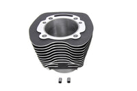 HARLEY 103 Kubikzoll Twin Cam Serienersatzzylinder Schwarz Passend für 1996-2016 FLT, 1996-2017 FXST, 19