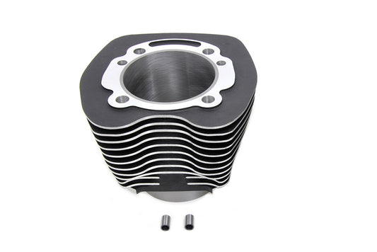 HARLEY 103 inch Twin Cam Stock Replacement Cylinder Black fits 1996-2016 FLT,   1996-2017 FXST,   1996-2017 FLST,   1996-2017 FXD,