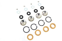 HARLEY 1936 Knucklehead Kipphebel-Mutter-Kit Passend für 1936-1936 EL, 1936-1936 FL,