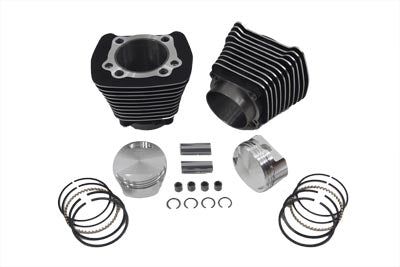 HARLEY 1200cc Zylinder- und Kolbensatz passend für 1988-2003 XL,