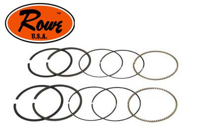HARLEY 74 Zoll Kolbenring-Satz Standard Passend für 1954-1977 FL, 1971-1977 FX,