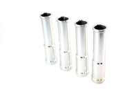 HARLEY Sifton Billet Lower Pushrod Cover Set Fits 1948-1978 FL,   1948-1978 FX,