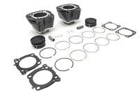 HARLEY M8 124 inch Big Bore Bolt On Cylinder Kit Black Fits 2017-2023 FLT,   2017-2023 FLST,   2017-