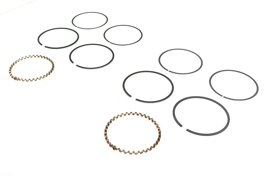 HARLEY 80 inch Shovelhead Piston Ring Set Standard Fits 1978-1984 FL,   1978-1984 FX,   1979-1983 FL