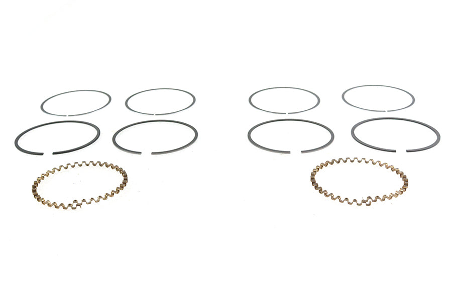 HARLEY 80 inch Shovelhead Piston Ring Set Standard Fits 1978-1984 FL,   1978-1984 FX,   1979-1983 FL