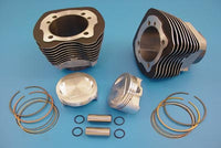 HARLEY 107 inch Big Bore Twin Cam Cylinder Kit Fits 1999-2006 FXST,   1999-2006 FLST,   1999-2006 FX