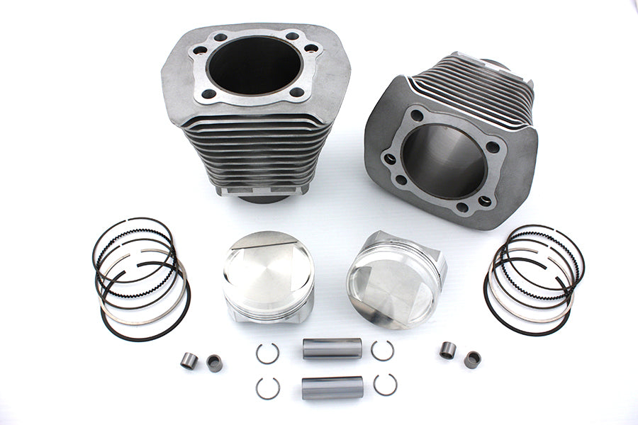 HARLEY 83 Zoll Evolution Big Bore Zylinder-Kit Passend für 1985-1998 FXST, 1984-1994 FXR, 1986-1998 FLS