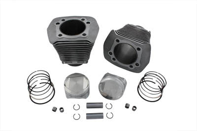 HARLEY 83 Zoll Evolution Big Bore Zylinder-Kit Passend für 1985-1998 FXST, 1984-1994 FXR, 1986-1998 FLS