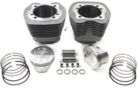 HARLEY 107 inch Big Bore Twin Cam Cylinder Kit Fits 1999-2006 FXST,   1999-2006 FLST,   1999-2006 FX