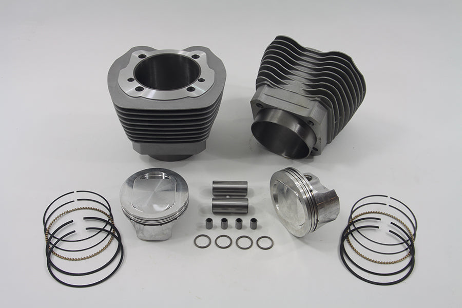 HARLEY 107 inch Big Bore Twin Cam Cylinder Kit Fits 1999-2006 FXST,   1999-2006 FLST,   1999-2006 FX