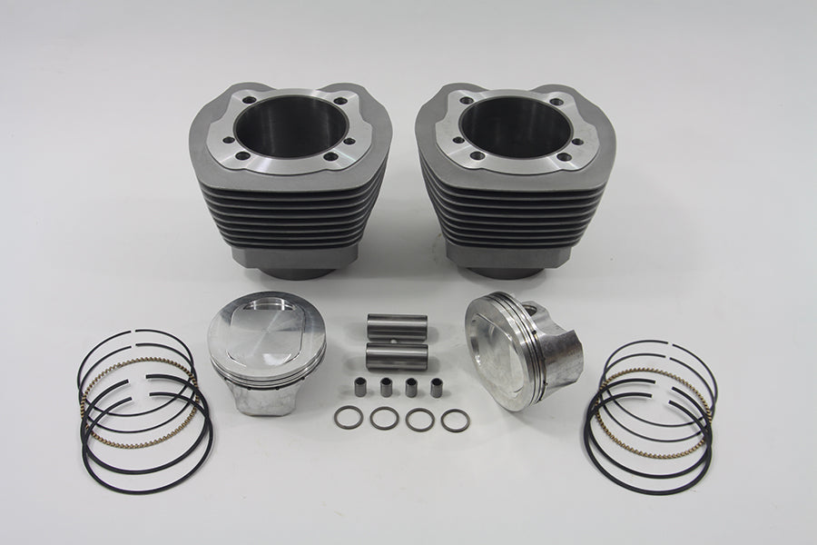 HARLEY 107 inch Big Bore Twin Cam Cylinder Kit Fits 1999-2006 FXST,   1999-2006 FLST,   1999-2006 FX