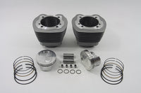 HARLEY 107 inch Big Bore Twin Cam Cylinder Kit Fits 1999-2006 FXST,   1999-2006 FLST,   1999-2006 FX