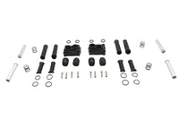 M8 Pushrod Cover Kit Black FITS  FXST 2018-UP FLST 2018-UP FLT 2017-UP