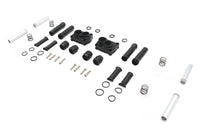 M8 Pushrod Cover Kit Black FITS  FXST 2018-UP FLST 2018-UP FLT 2017-UP