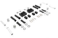 M8 Pushrod Cover Kit Black FITS  FXST 2018-UP FLST 2018-UP FLT 2017-UP