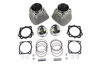 HARLEY 1270cc Cylinder and Piston Conversion Kit Silver Fits 1986-2003 XL,
