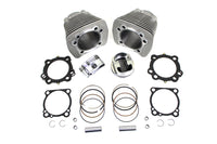 HARLEY 1270cc Cylinder and Piston Conversion Kit Silver Fits 1986-2003 XL,