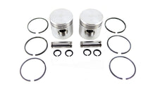 HARLEY Piston Kit .080 Oversize Fits 1929-1952 WL,   1929-1949 G,