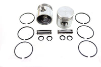 HARLEY Piston Kit .080 Oversize Fits 1929-1952 WL,   1929-1949 G,