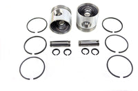 HARLEY Piston Kit .080 Oversize Fits 1929-1952 WL,   1929-1949 G,