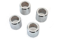 HARLEY Stößelstangenschutzbecher-Set Chrom Passend für 1936-1947 EL, 1941-1947 FL,