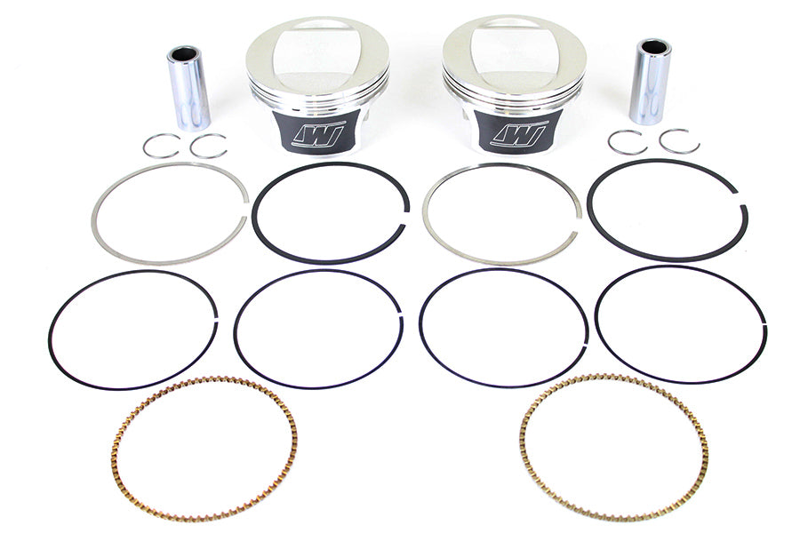 HARLEY Wiseco Tracker Series Kolbensatz Standardgröße Passend für 1999-2006 FLT,   1999-2006 FXD,   1999-20
