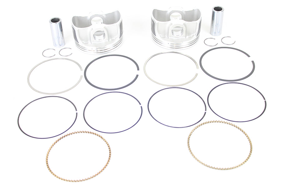 HARLEY Wiseco Tracker Series Kolbensatz Standardgröße Passend für 1999-2006 FLT,   1999-2006 FXD,   1999-20