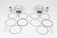 HARLEY Wiseco Tracker Series Piston Set .020 Oversize fits 1999-2006 FLT,  1999-2006 FXD,  1999-2006 FXST,  1999-2006 FLST,