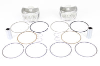 HARLEY Wiseco Tracker Series Piston Set Standard Size fits 1999-2006 FLT,  1999-2006 FXD,  1999-2006 FXST,  1999-2006 FLST,