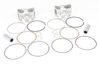 HARLEY Wiseco Tracker Series Piston Set Standard Size fits 1999-2006 FLT,  1999-2006 FXD,  1999-2006 FXST,  1999-2006 FLST,