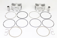 HARLEY Wiseco Tracker Series Piston Set .020 Oversize fits 1999-2006 FLT,  1999-2006 FXD,  1999-2006 FXST,  1999-2006 FLST,