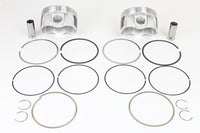 HARLEY Wiseco Tracker Series Piston Set .020 Oversize fits 1999-2006 FLT,  1999-2006 FXD,  1999-2006 FXST,  1999-2006 FLST,