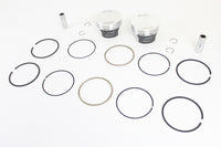 HARLEY Wiseco Tracker Series Piston Set .020 Oversize fits 1984-1998 FLT,  1991-1998 FXD,  1984-1999 FXST,  1984-1994 FXR,  1986-1999 FLST,